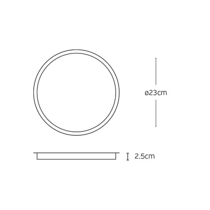 VK Light Wabi LED Ceiling light