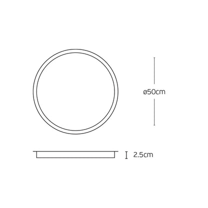 VK Light Wabi LED Ceiling light