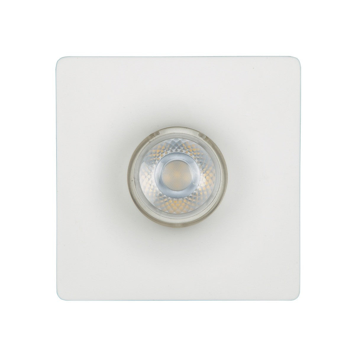 VK Light Downlight Plaster GU10 Recessed light Round