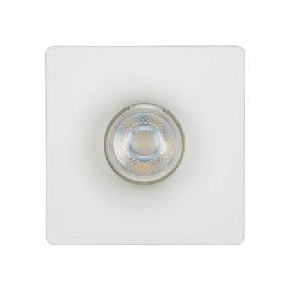 VK Light Downlight Plaster GU10 Recessed light Round