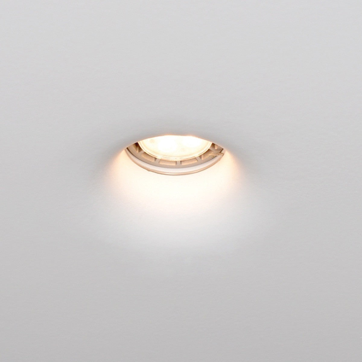 VK Light Downlight Plaster GU10 Recessed light Round