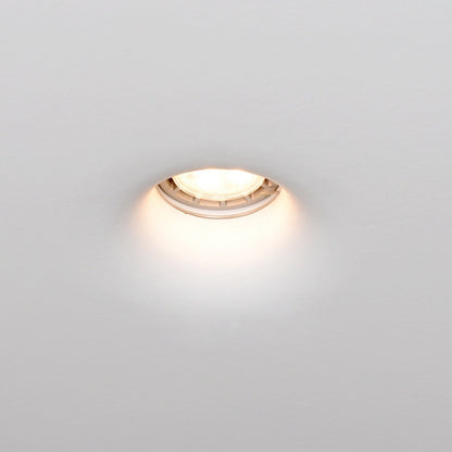 VK Light Downlight Plaster GU10 Recessed light Round