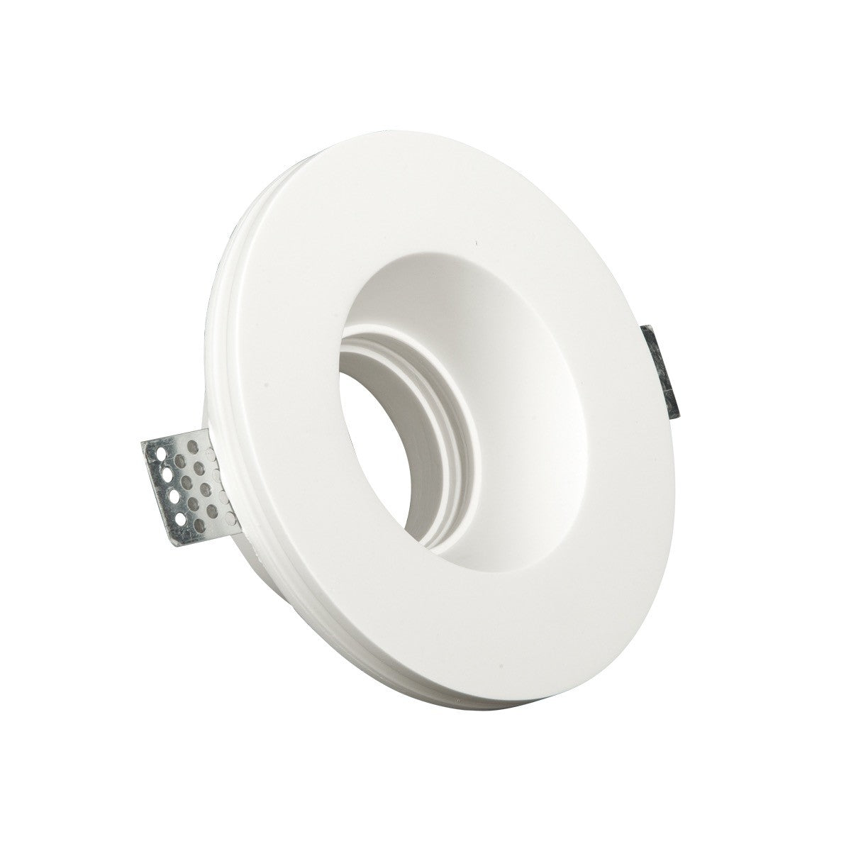 VK Light Downlight Plaster GU10 Recessed light Round