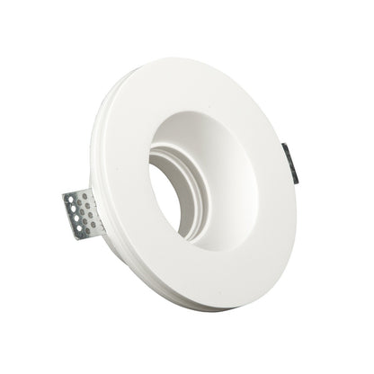 VK Light Downlight Plaster GU10 Recessed light Round