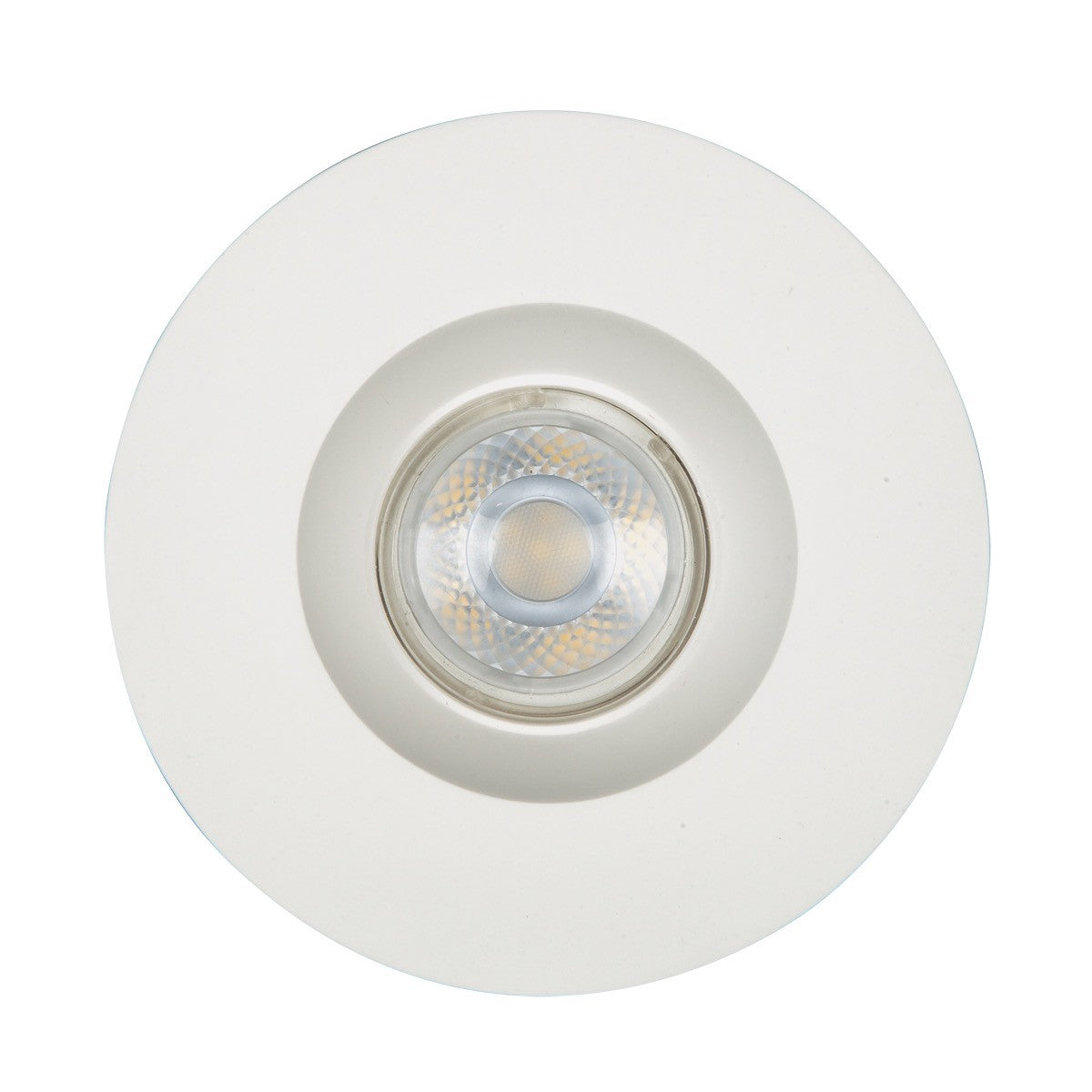 VK Light Downlight Plaster GU10 Recessed light Round