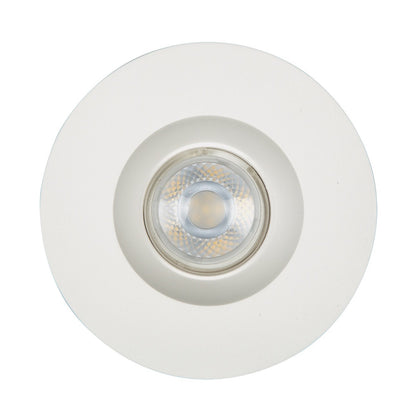 VK Light Downlight Plaster GU10 Recessed light Round