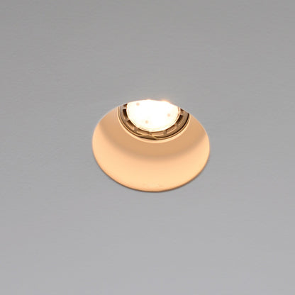 VK Light Downlight Plaster GU10 Recessed light Round