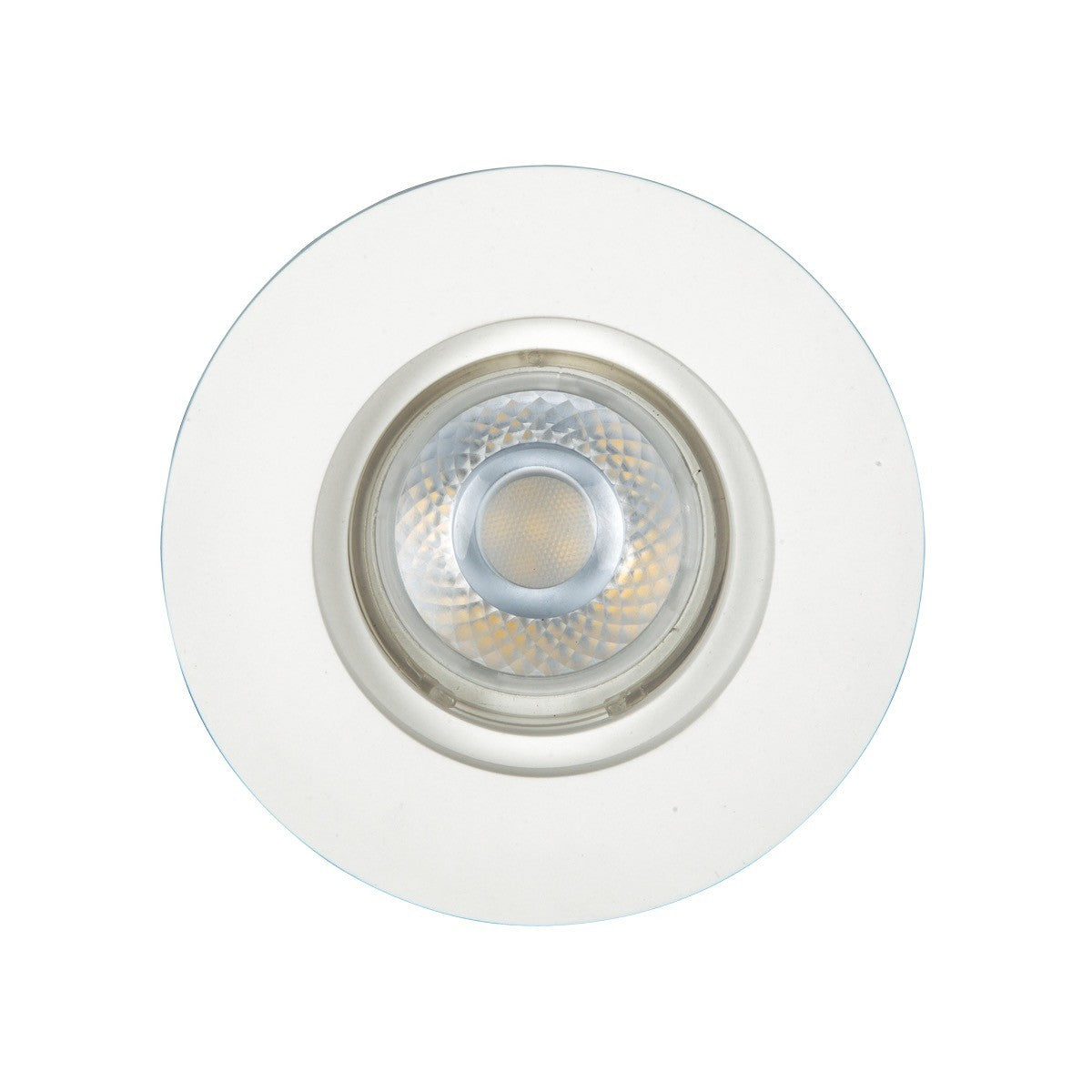 VK Light Downlight Plaster GU10 Recessed light Round