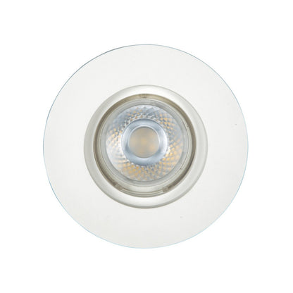 VK Light Downlight Plaster GU10 Recessed light Round