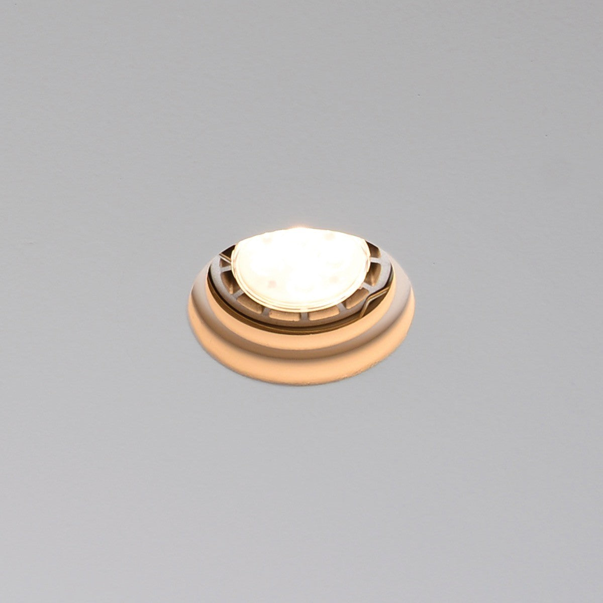 VK Light Downlight Plaster GU10 Recessed light Round