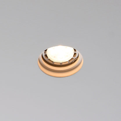 VK Light Downlight Plaster GU10 Recessed light Round
