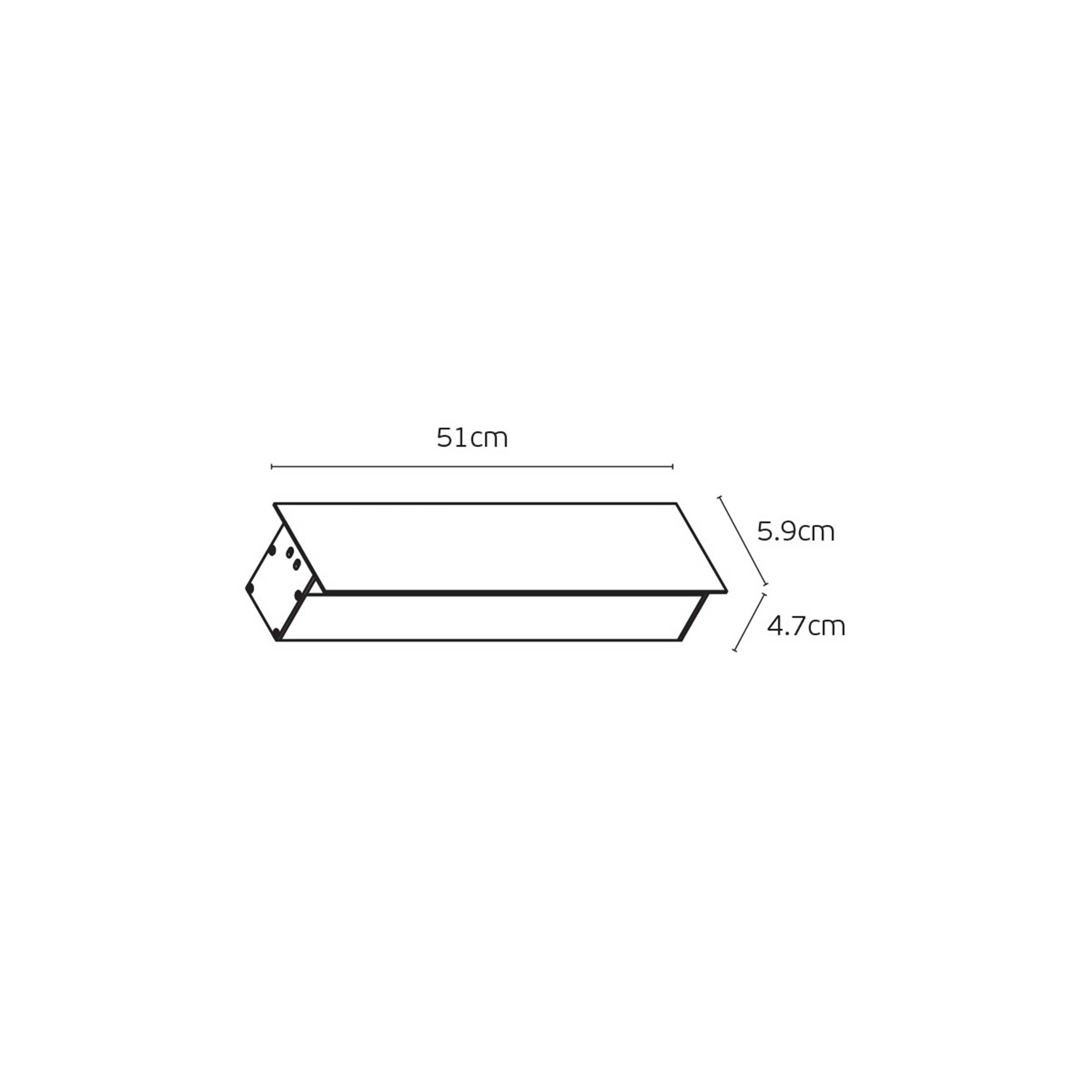 VK Light Lina LED Wall light IP54