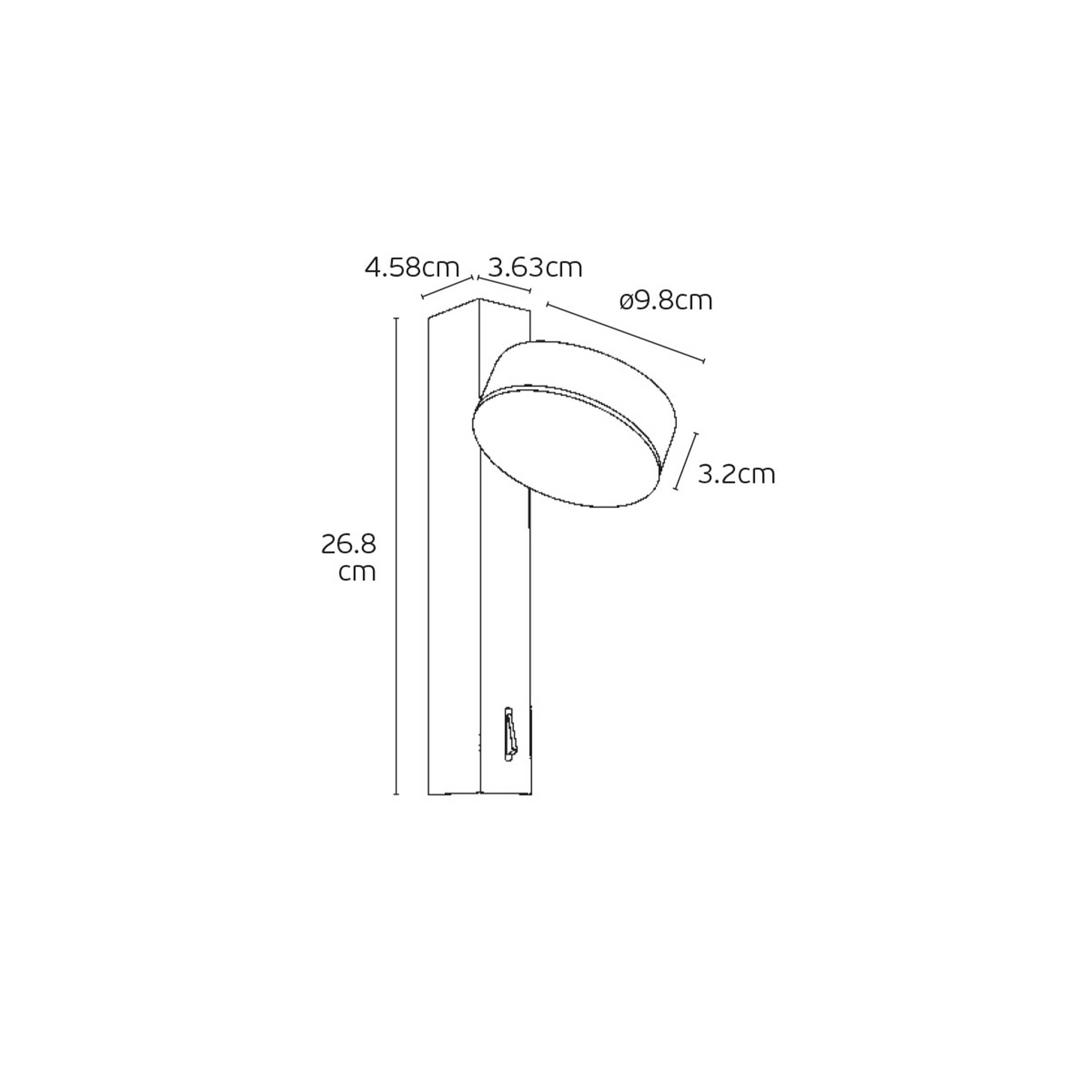 VK Light Lopi LED Wall light