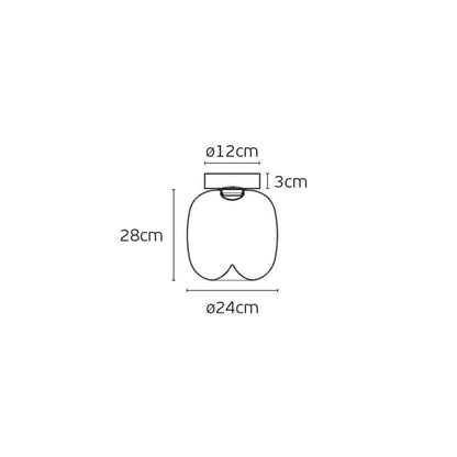 VK Light Iori LED Ceiling light