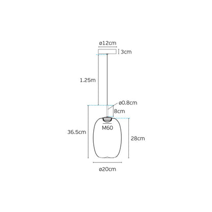 VK Light Lori LED pendant light
