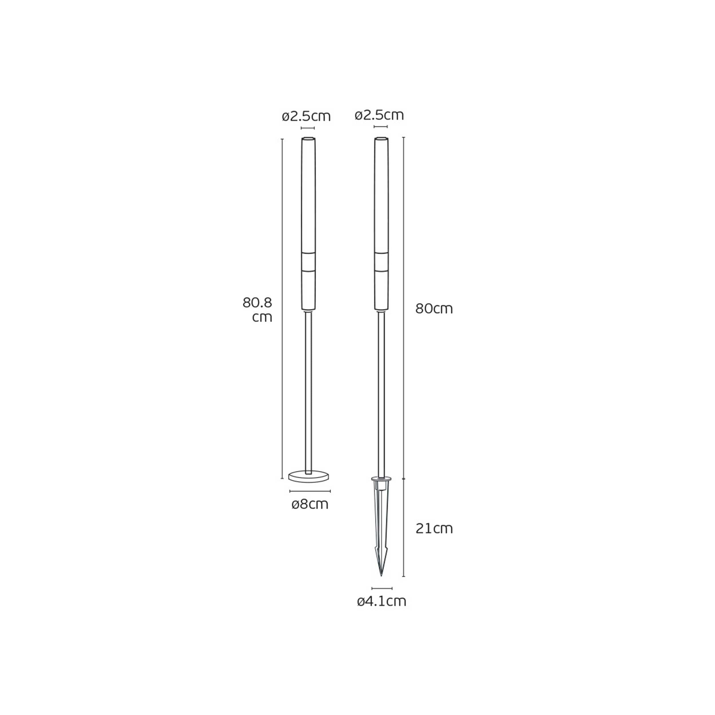 VK Light Mim LED Pole light IP65