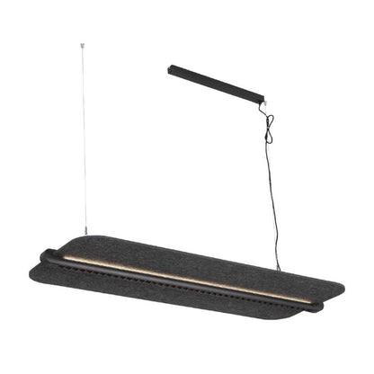 VK Light Mute L LED suspended acoustic light horizontal