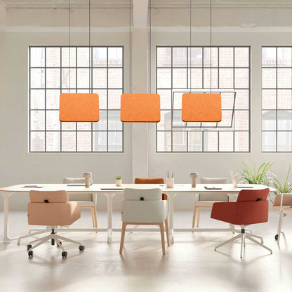 VK Light Mute S LED pendant acoustic light