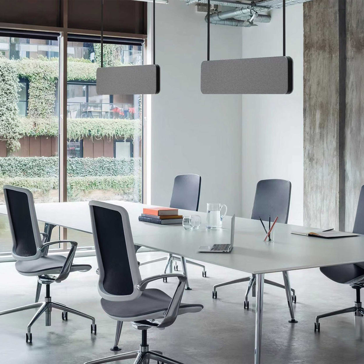 VK Light Mute L LED pendant acoustic light