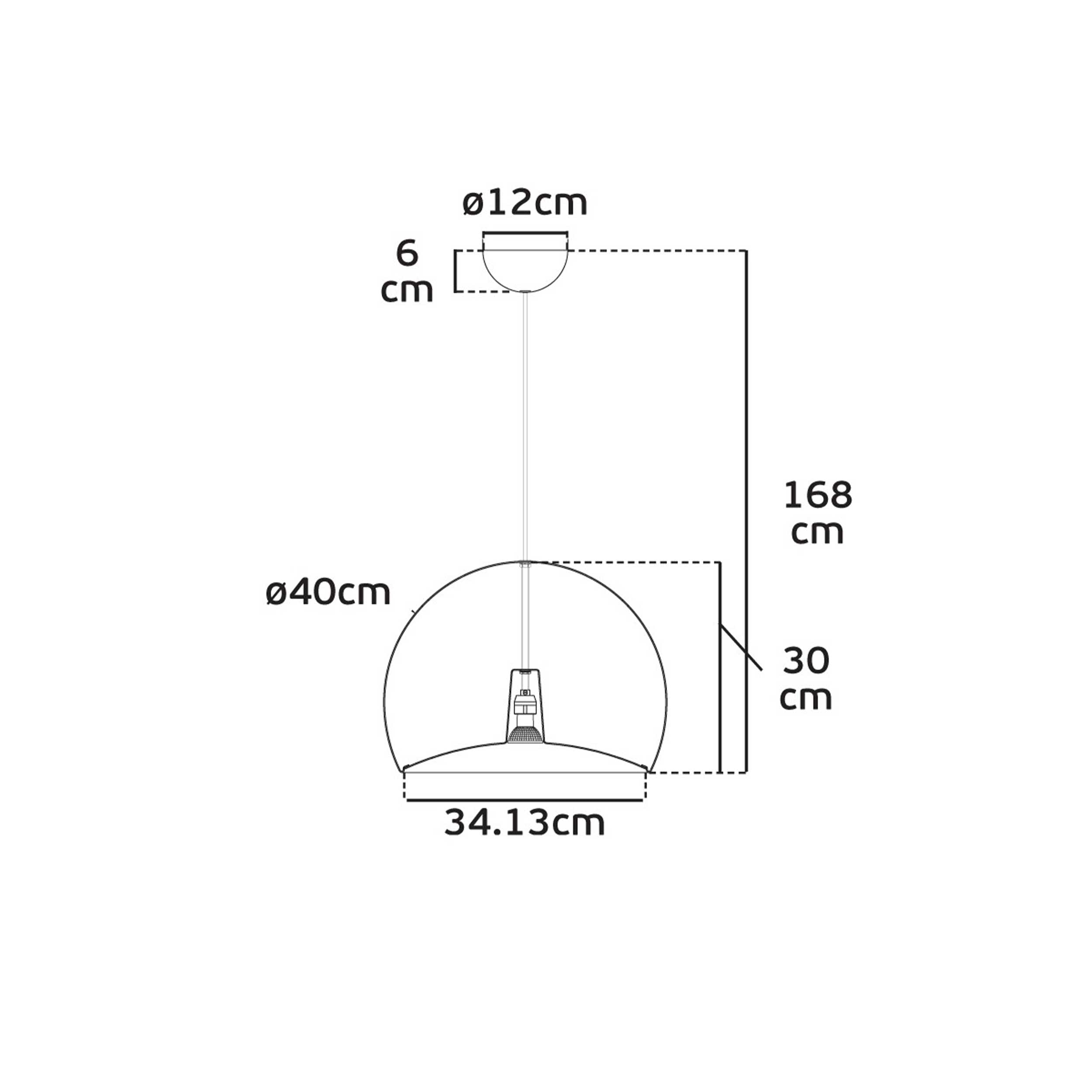 VK Light Nami GU10 pendant light