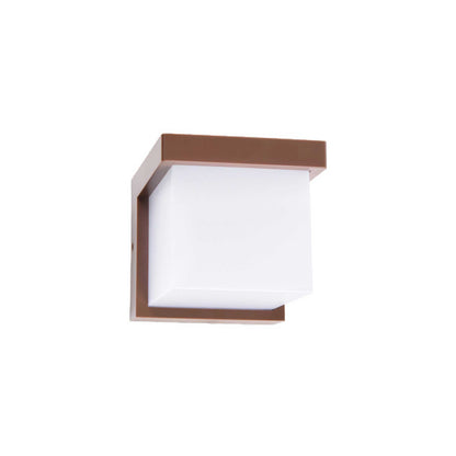 VK Light Neon LED Wall light IP65 Square