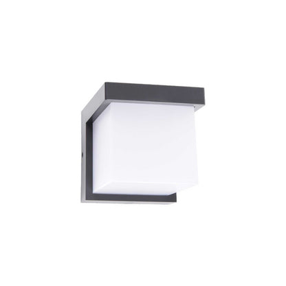 VK Light Neon LED Wall light IP65 Square