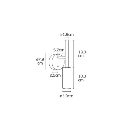 VK Light Nook LED Wall-Mounted Spot light