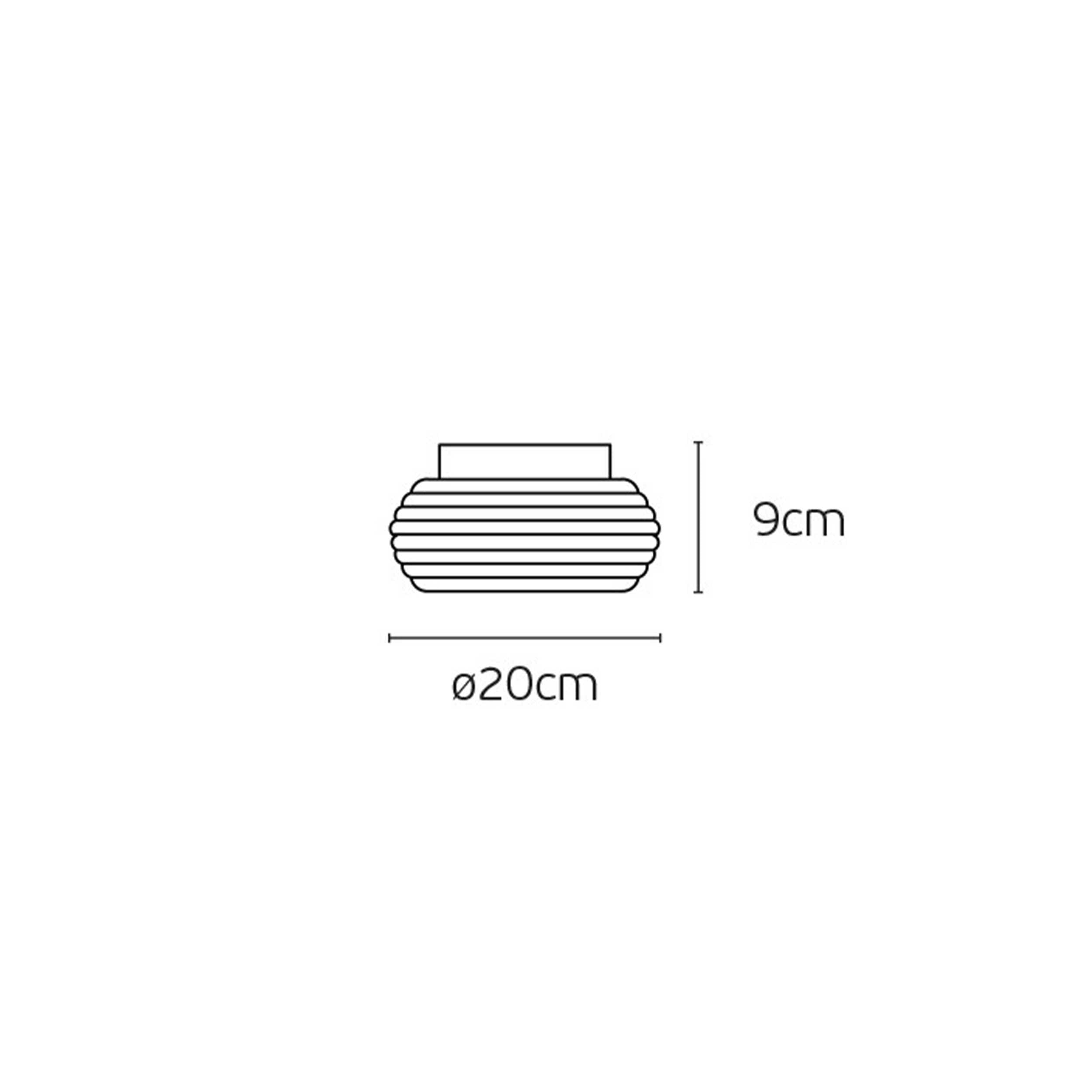 VK Light Oak LED Ceiling light