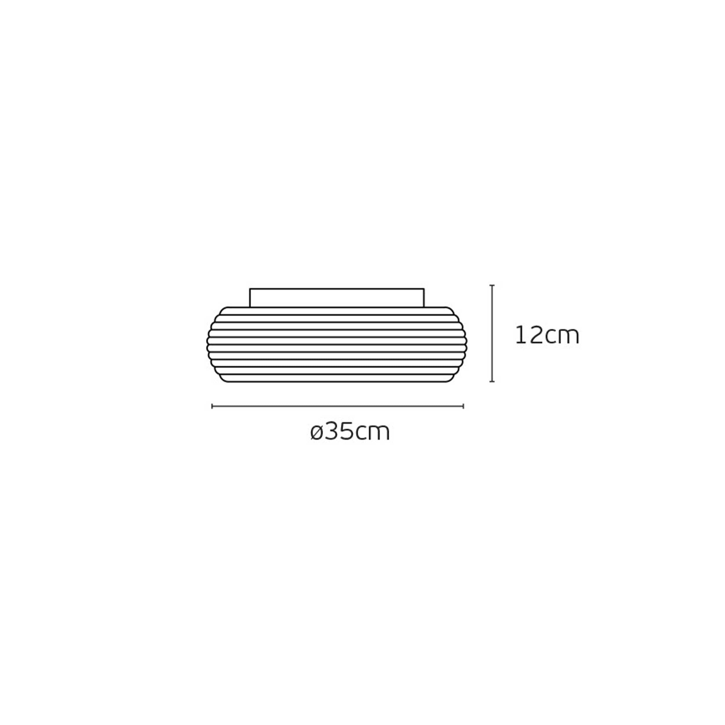 VK Light Oak LED Ceiling light