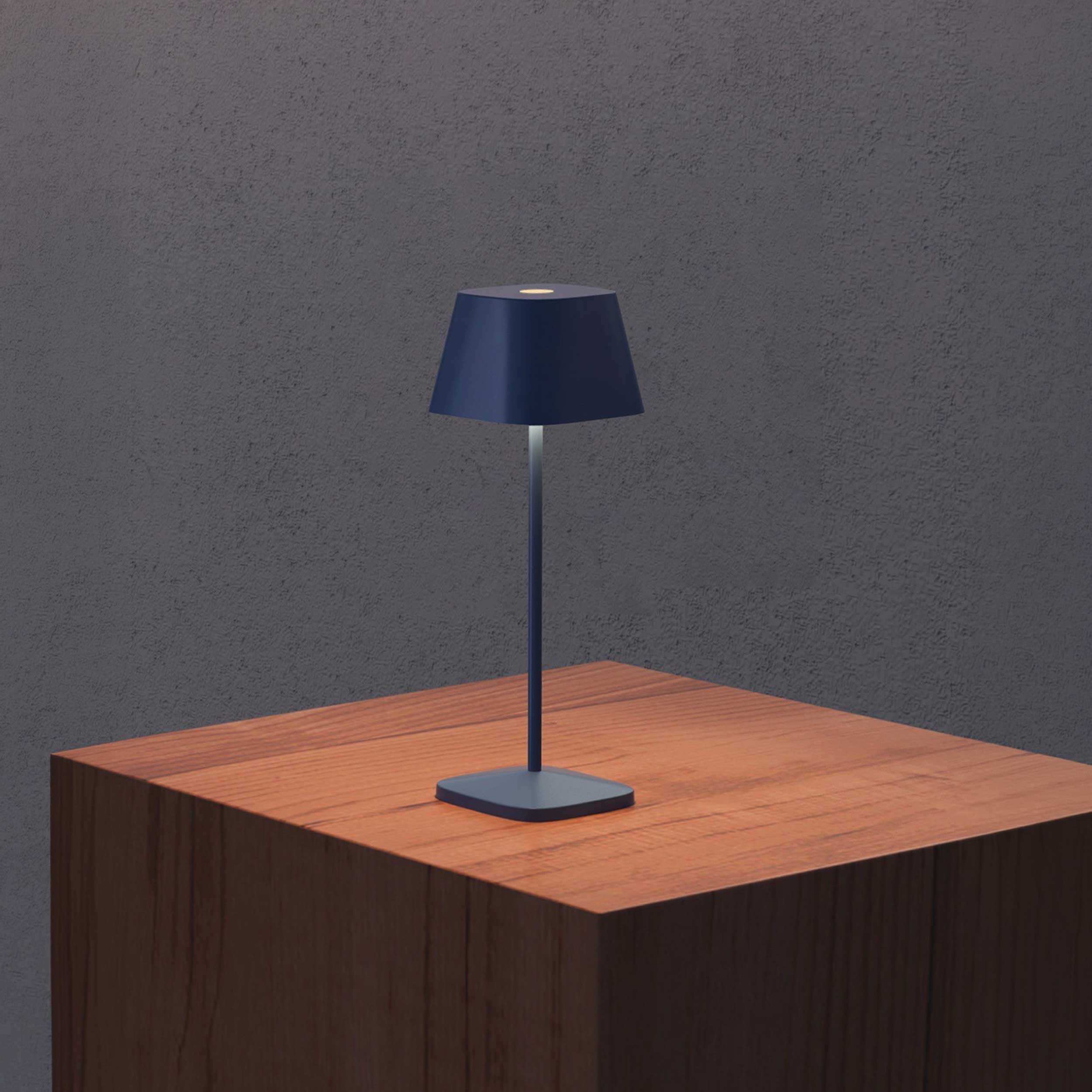 VK Light Opos LED table portable light IP65 square