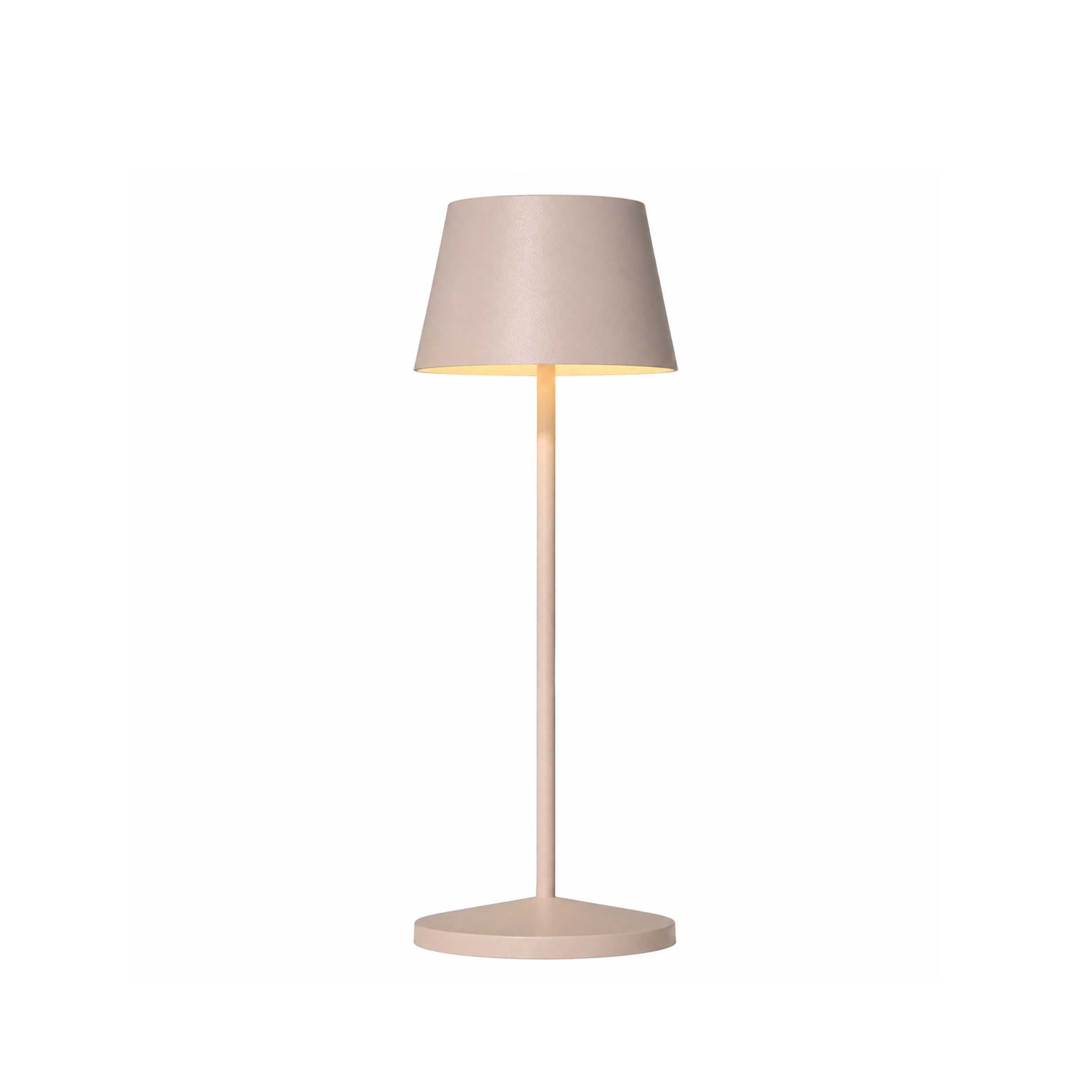 VK Light Opos LED table portable light IP65 round