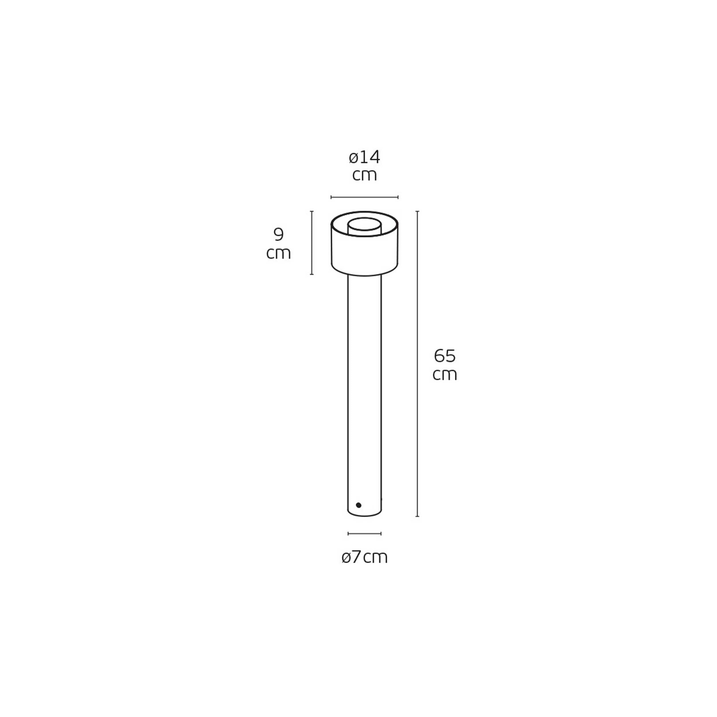 VK Light Ora LED Pole light IP65