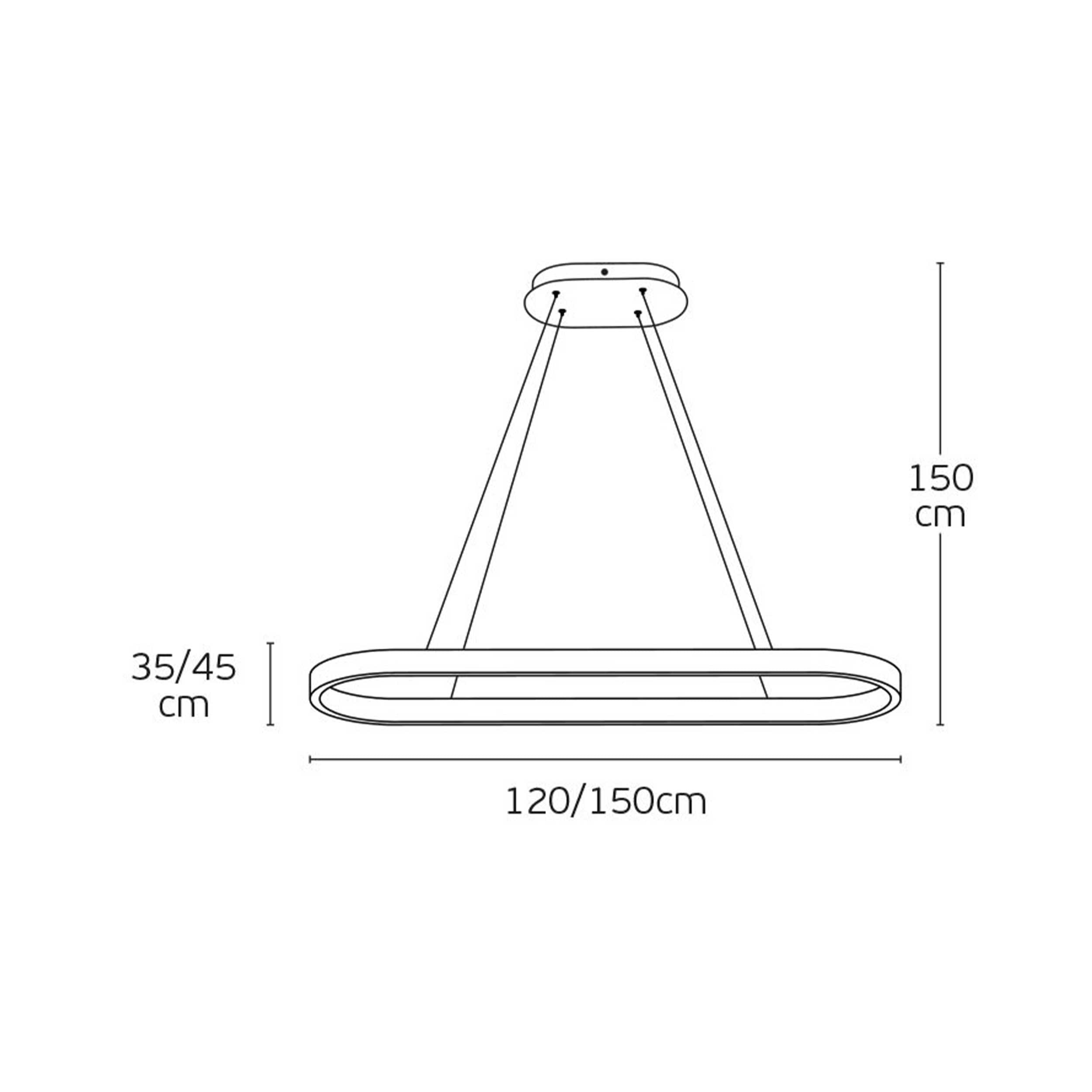Nova Luce Stellar LED Wall Light