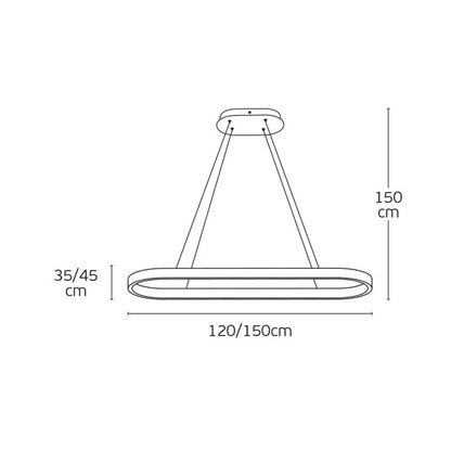 Nova Luce Stellar LED Wall Light