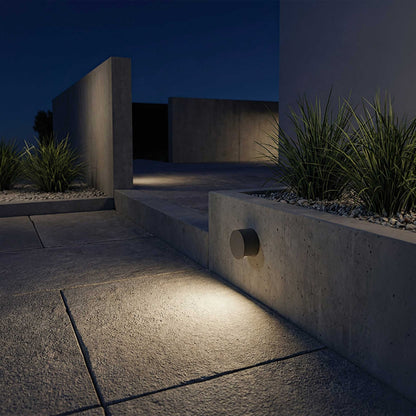 VK Light Pit LED Wall light IP65 Round