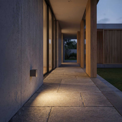 VK Light Pit LED Wall light IP65 Square