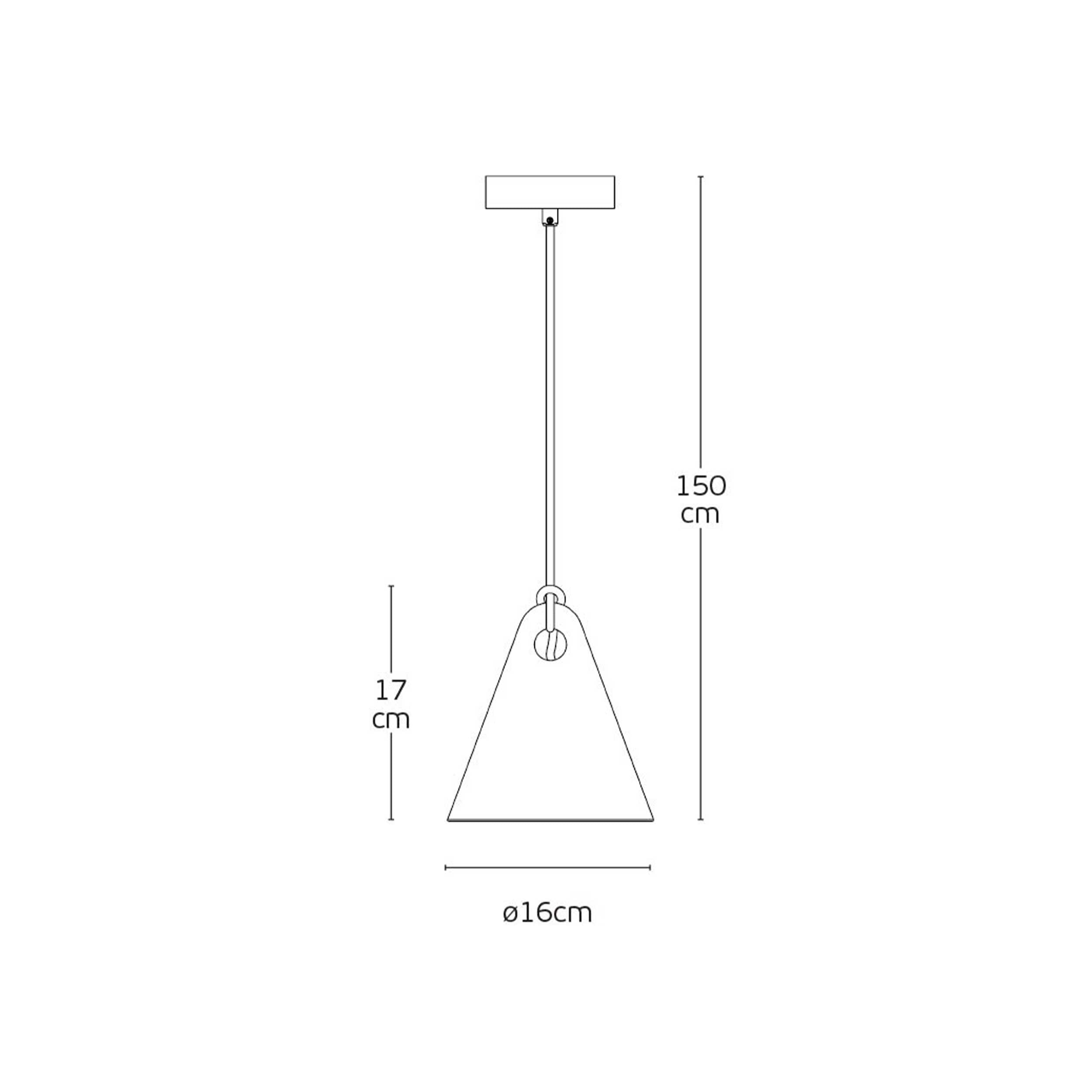 VK Light Prei GU10 pendant light