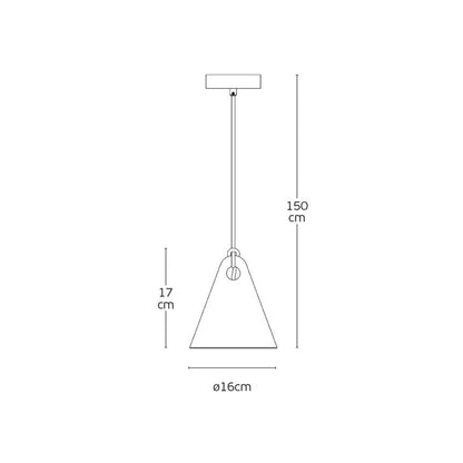 VK Light Prei GU10 pendant light
