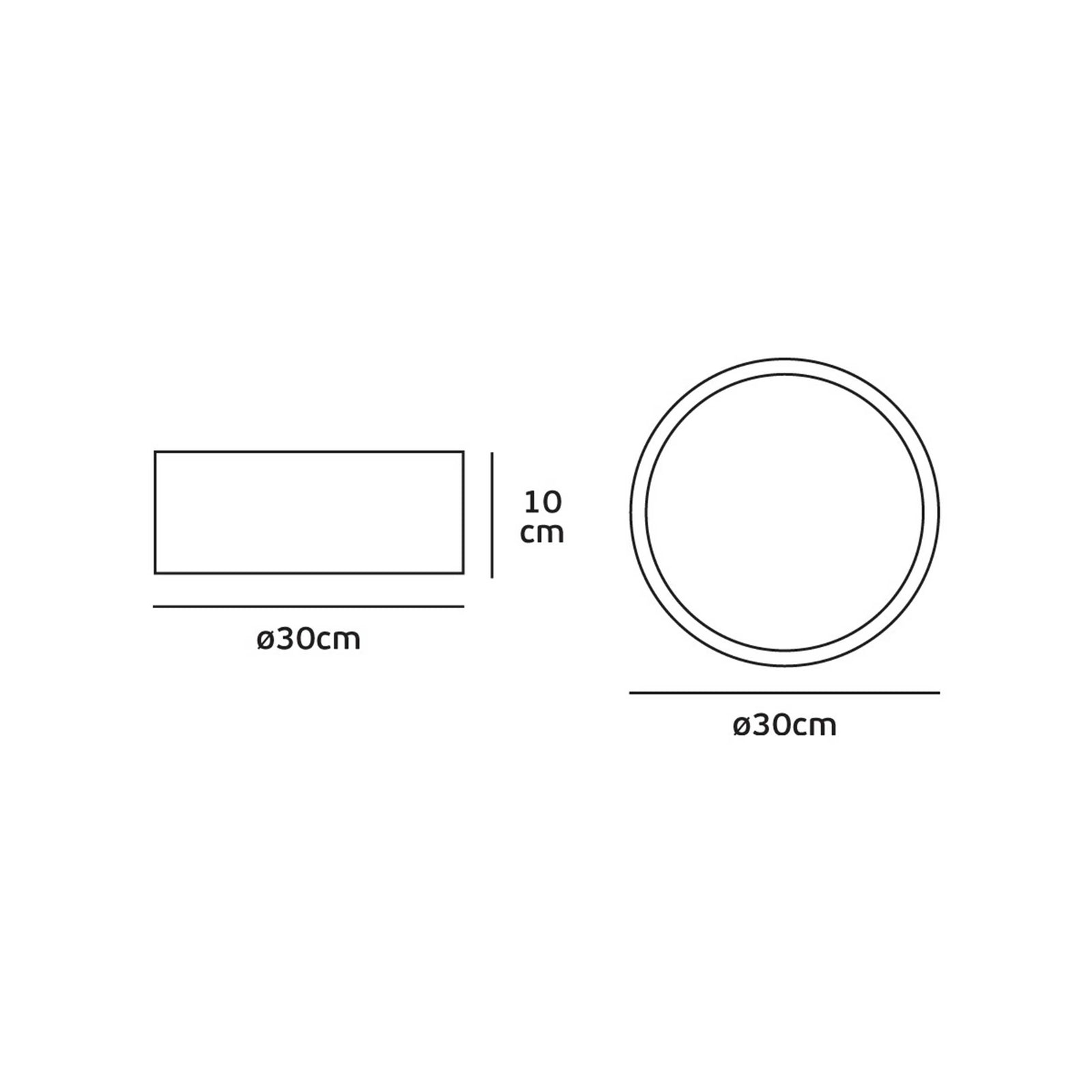 VK Light Reter LED Ceiling light