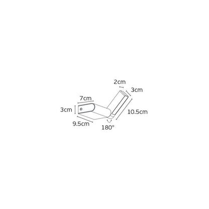 VK Light Robi LED Wall light IP65