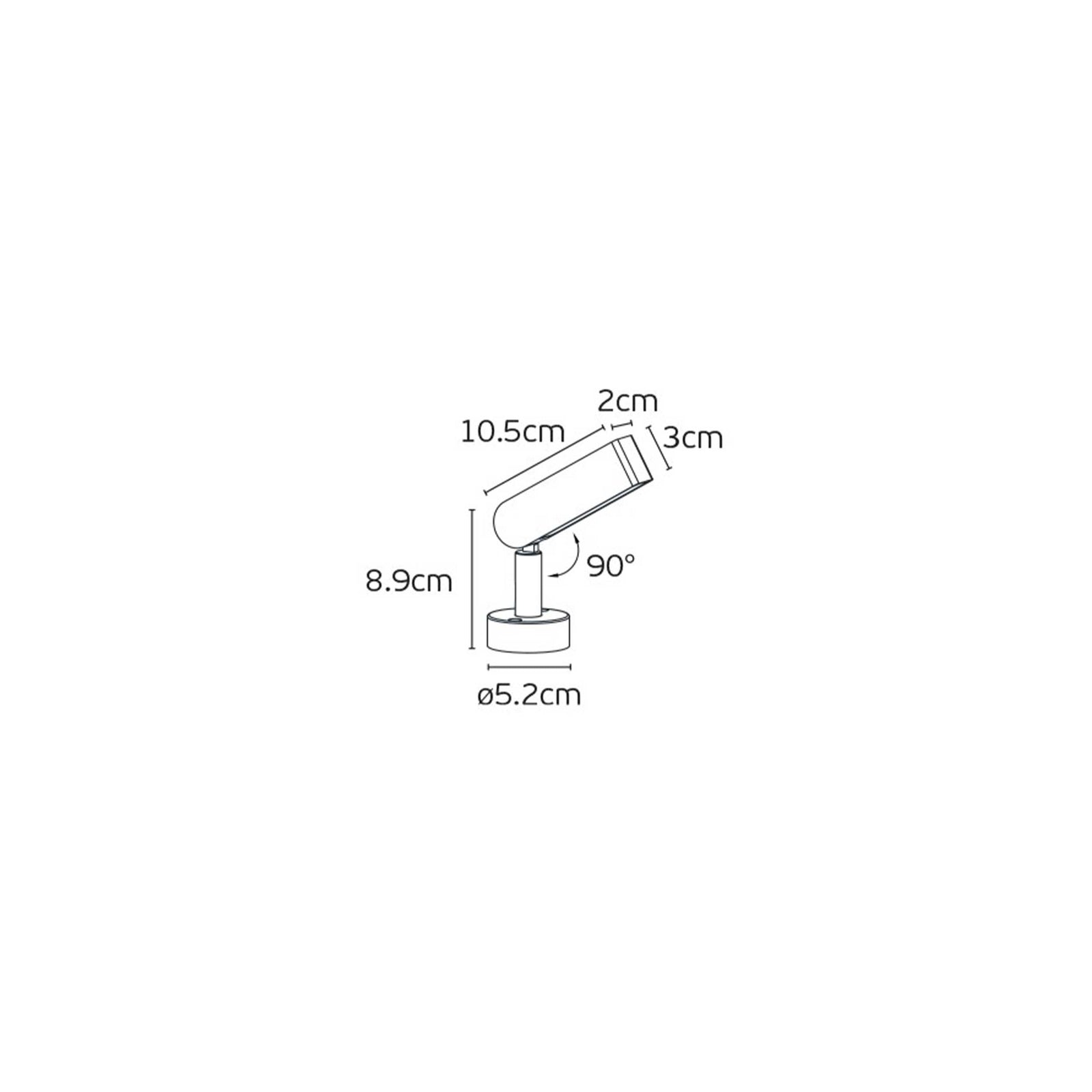 VK Light Robi LED Pole light IP65
