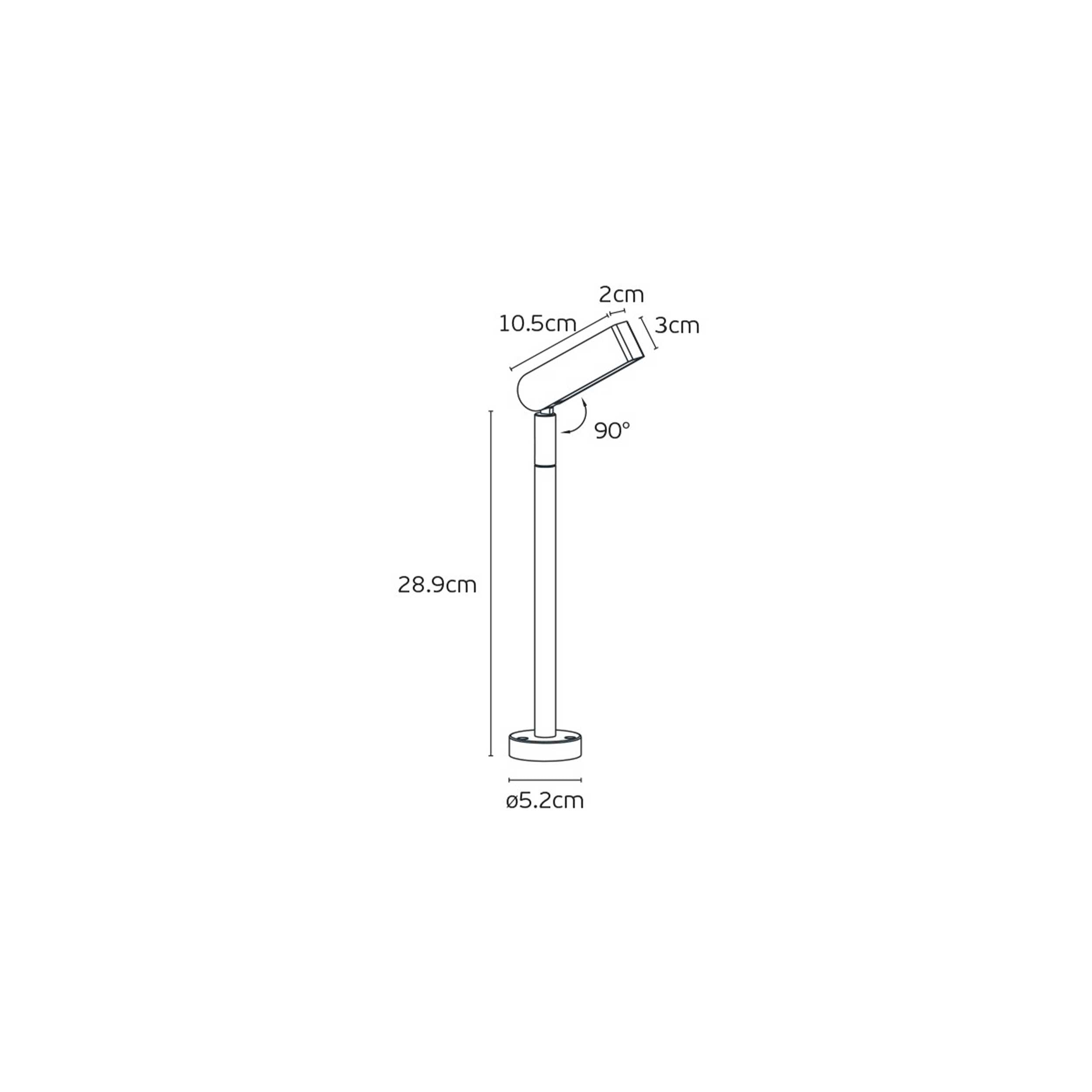 VK Light Robi LED Pole light IP65