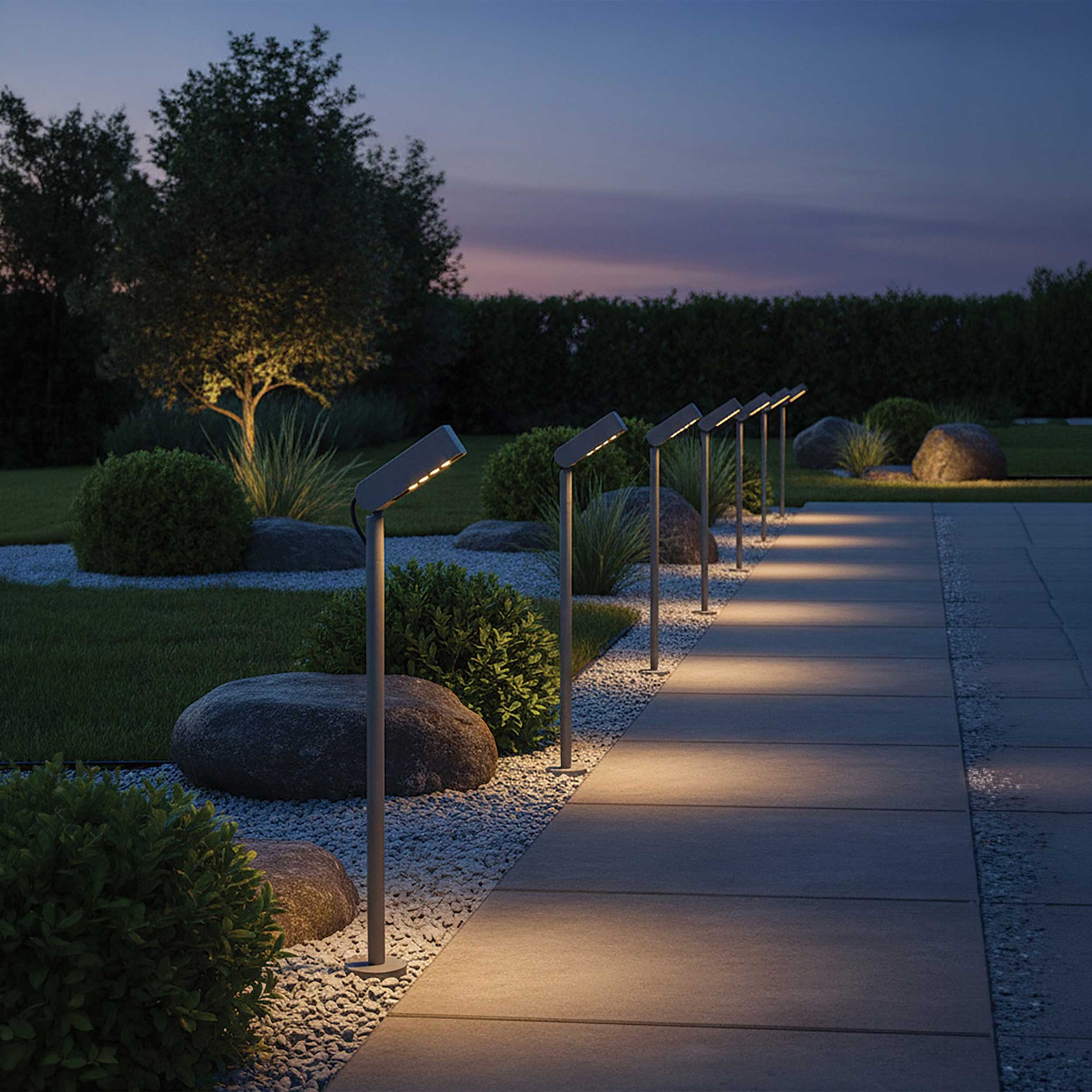 VK Light Robi LED Pole light IP65