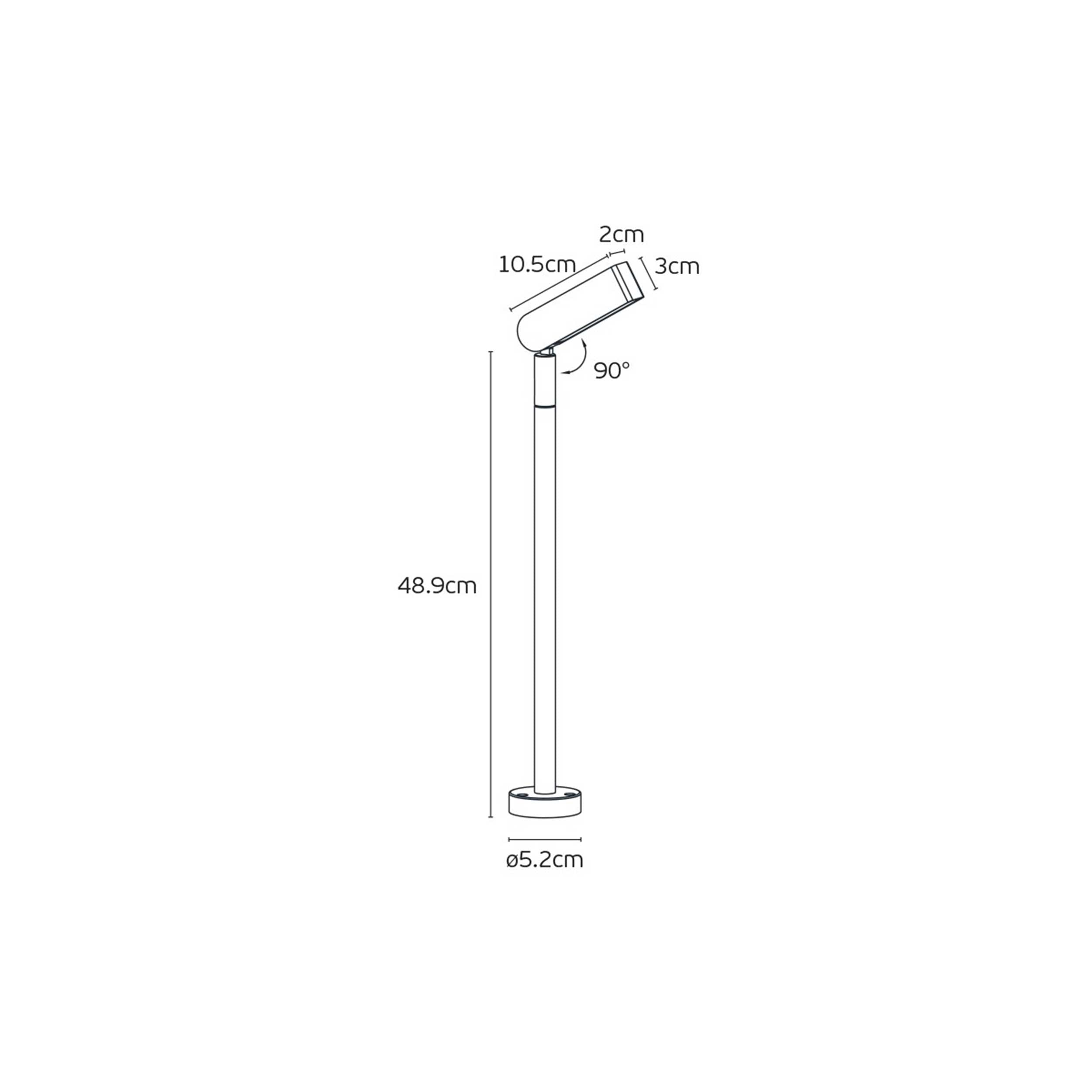 VK Light Robi LED Pole light IP65