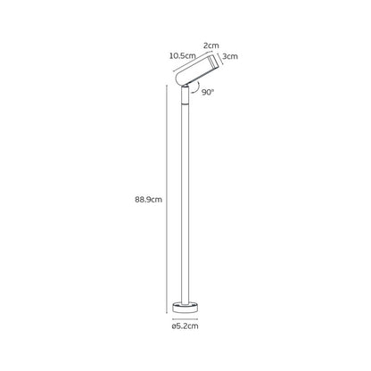 VK Light Robi LED Pole light IP65