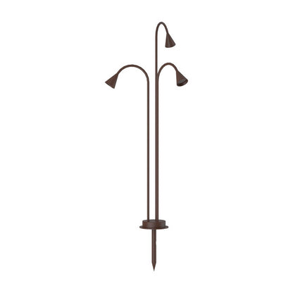 VK Light Rose 3 LED Pole light IP65