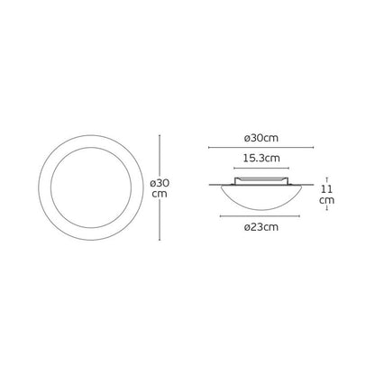 VK Light Roto LED Ceiling light