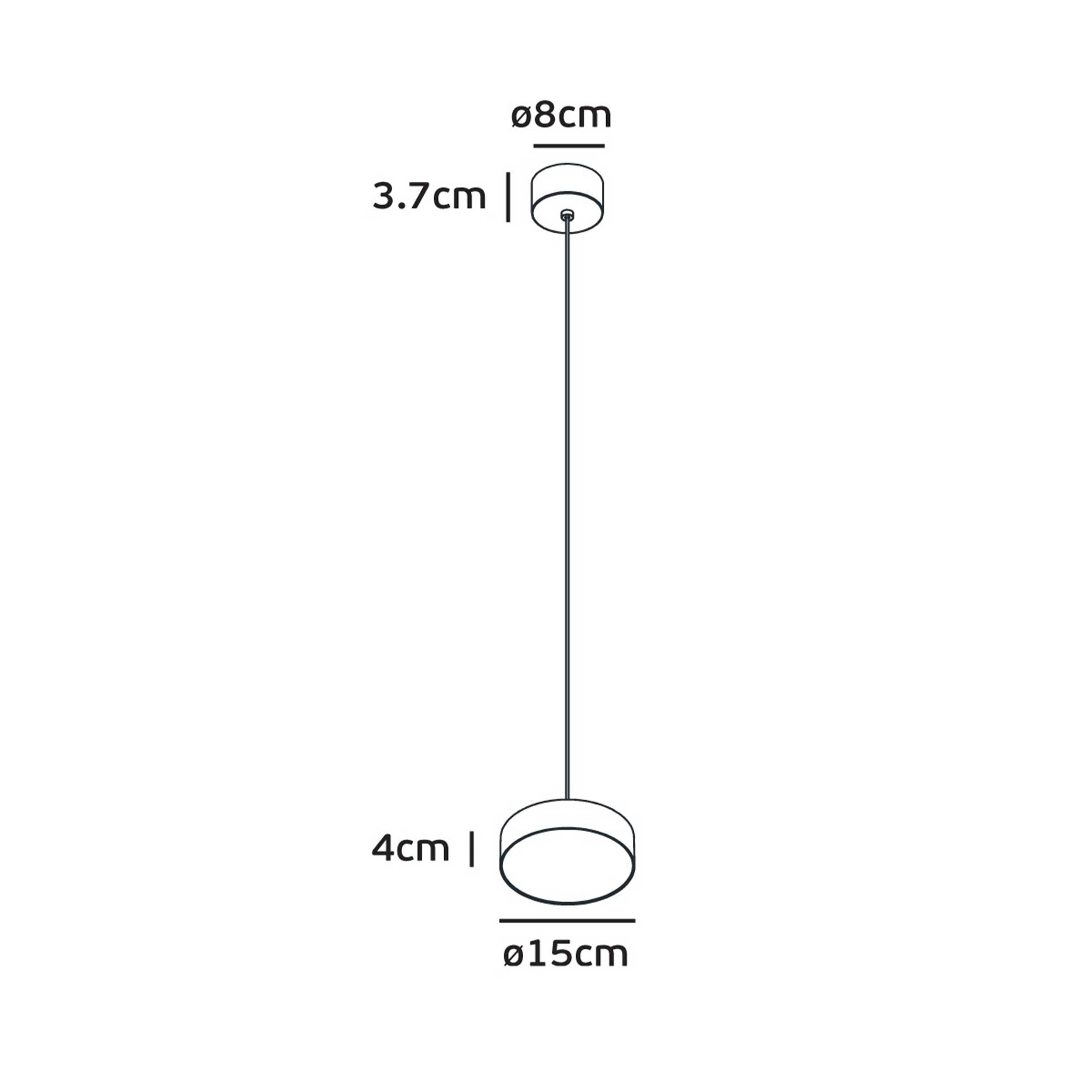 VK Light Rupi LED pendant light