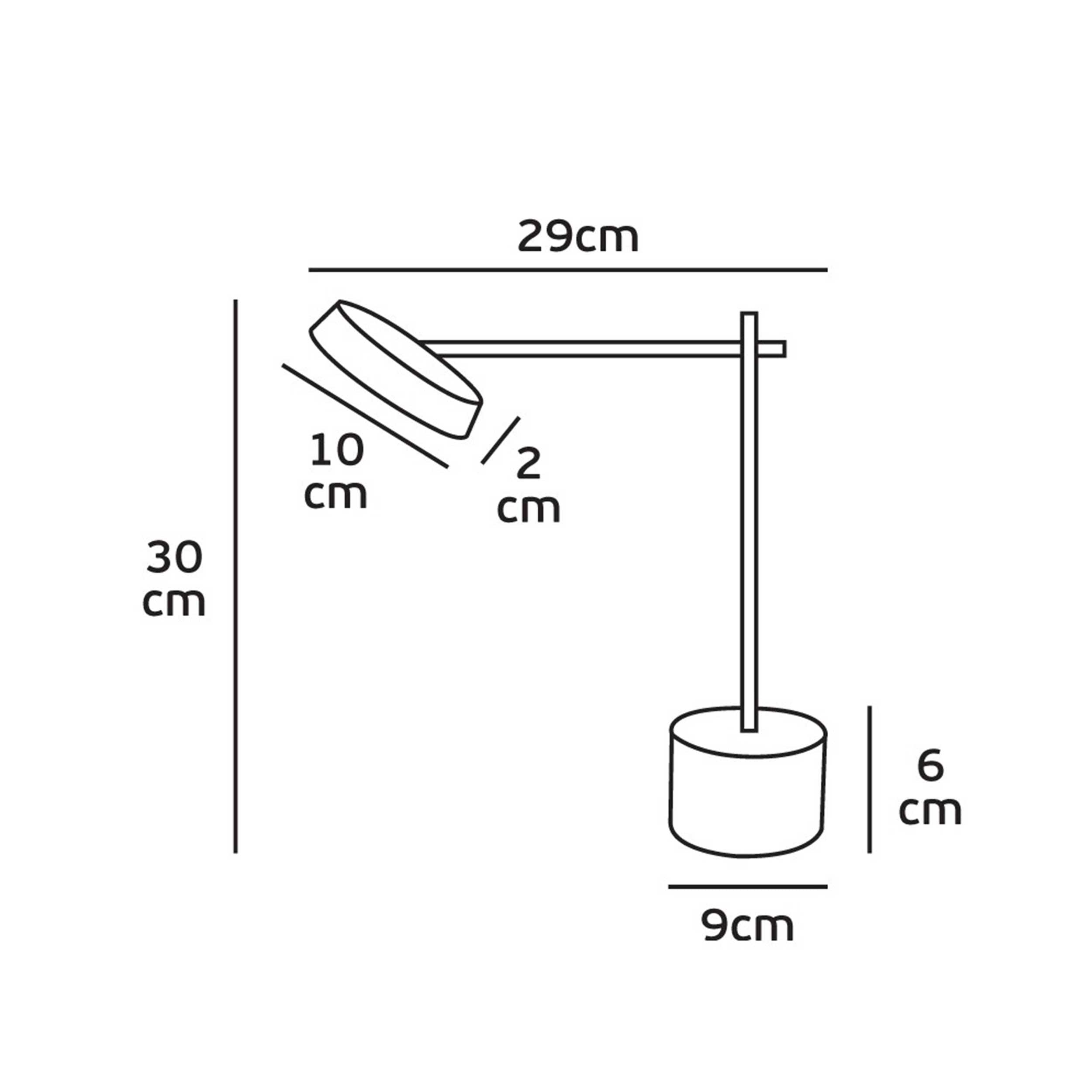 VK Light Sky LED table light