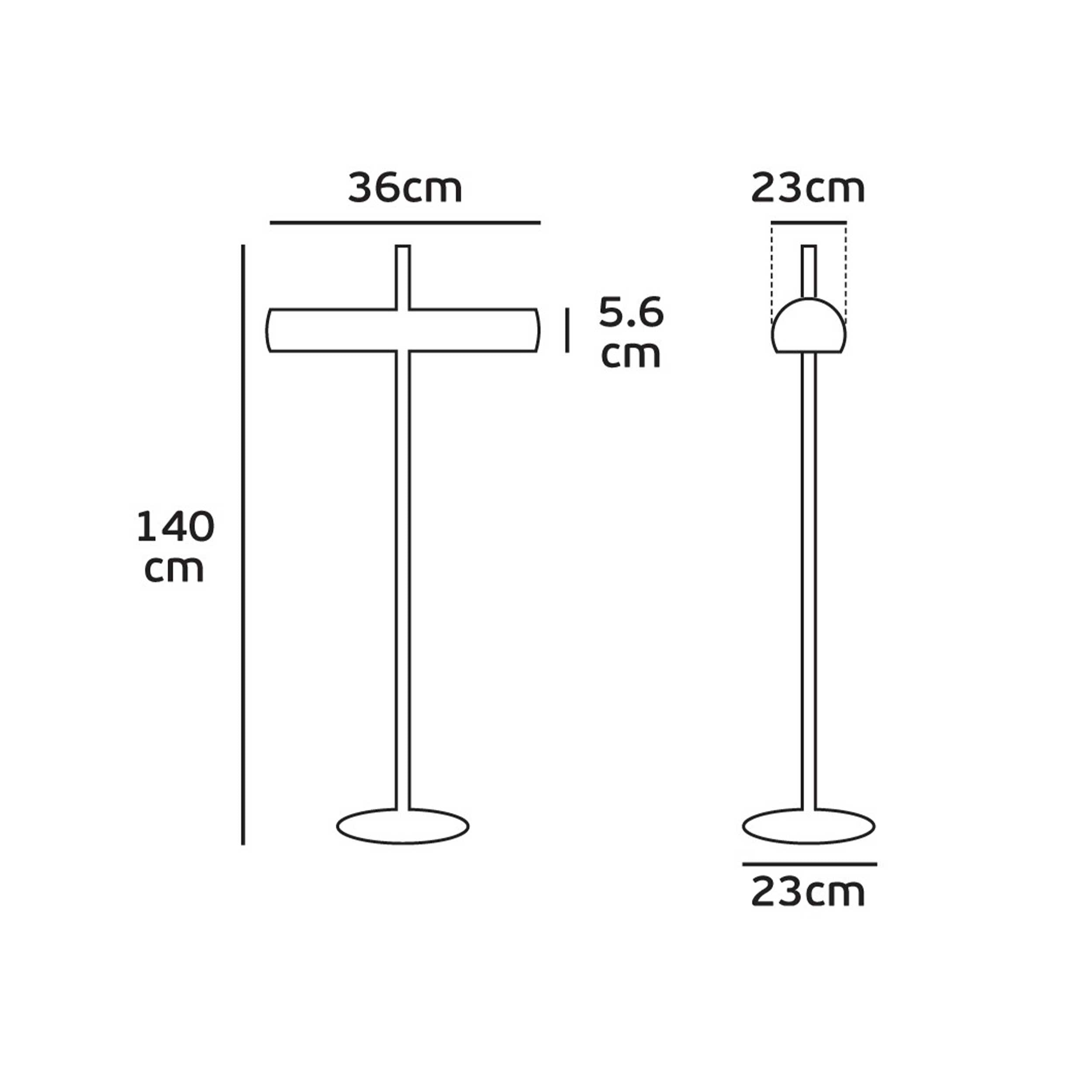 VK Light Sky E27 floor light